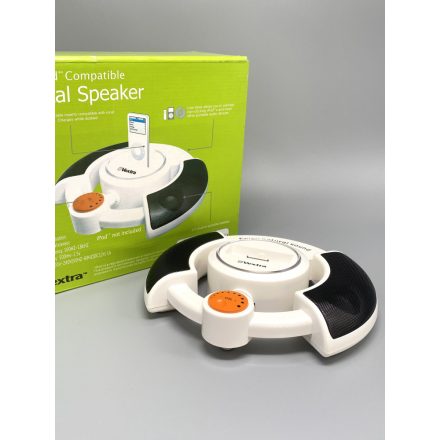 Vextra iPod Compatible Digital Speaker - Fehér