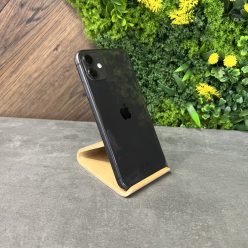   Apple iPhone 11 64GB Újszerű - Black - Dobozzal, 1 év iON Store garanciával