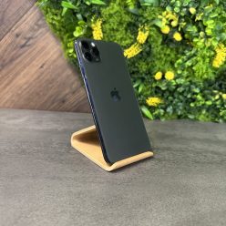   Apple iPhone 11 Pro Max 64GB Használt - Midnight Green - Dobozzal, 1 év iON Store garanciával