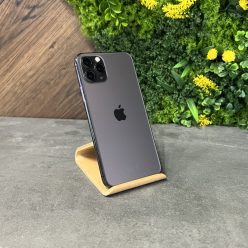   Apple iPhone 11 Pro Max 64GB Használt - Space Gray - Dobozzal, 1 év iON Store garanciával