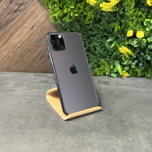 Apple iPhone 11 Pro Max 64GB Használt - Space Gray - Dobozzal, 1 év iON Store garanciával