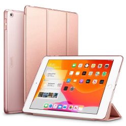   ESR Protective Case Apple iPad 9.7” (5-6 gen) oldalra nyíló könyv tok - Rozéarany