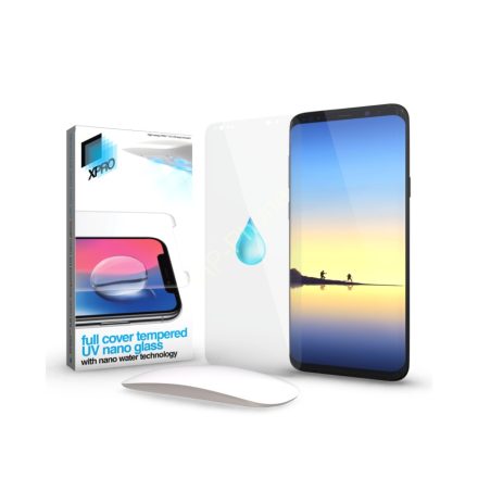 xPro - UV Glue - Samsung S8 üvegfólia