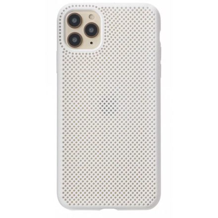 xPro - Breathing Silicone Case fehér Apple Iphone 11 Pro készülékhez