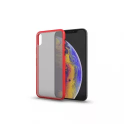 Matt tok színes gombokkal piros Iphone Xr készülékhez