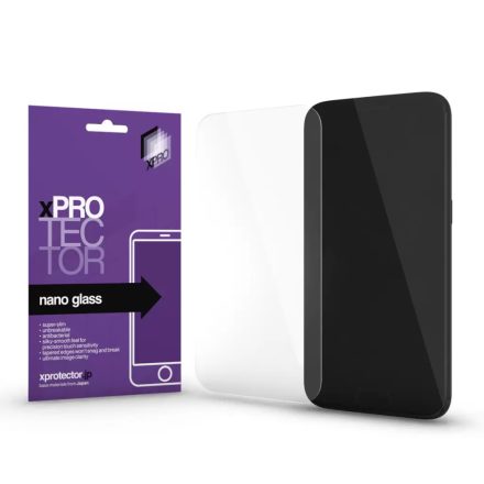 XPRO Nano Glass vékony kijelzővédő fekete kerettel Apple iPhone Xs Max / 11 Pro Max készülékhez