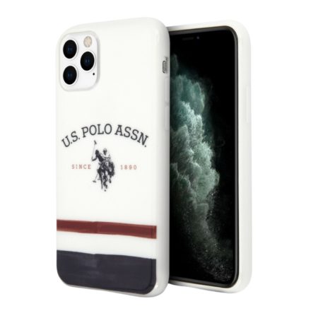 Apple iPhone 11 U.S Polo (USHCN61PCSTRB) tok, fehér