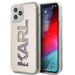   Karl Lagerfeld tok ezüst (KLHCP12LKLMLGR) Apple Iphone 12 Pro Max készülékhez