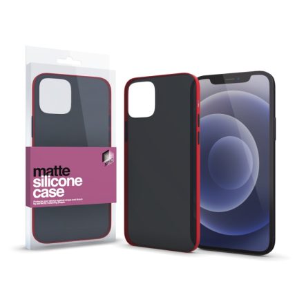 Matt tok színes gombokkal piros Iphone 13 Mini készülékhez