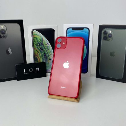 Apple iPhone 11 64GB Újszerű - Product Red - 1év iON Store garanciával
