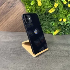   Apple iPhone 12 64GB Újszerű - Black - Dobozzal, 1 év iON Store garanciával