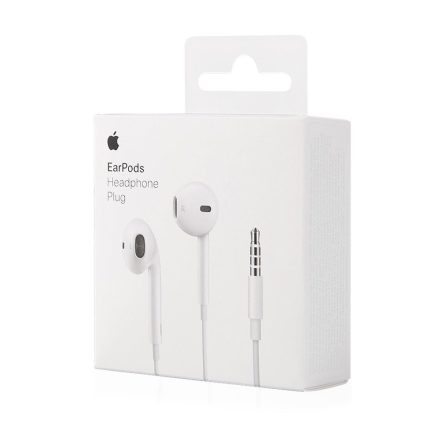 Apple EarPods fülhallgató távvezérlővel és mikrofonnal A1472 (MNHF2ZM/A)
