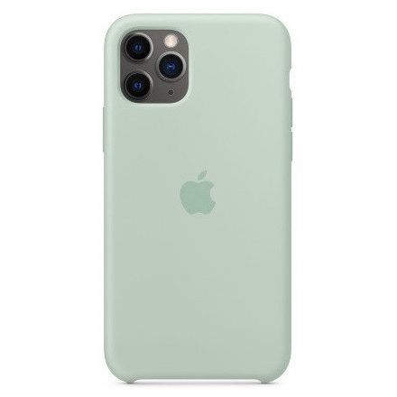 Apple iPhone 11 Pro Gyári Szilikon Tok - Beryl