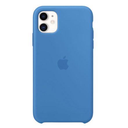 Apple iPhone 11 Pro Gyári Szilikon Tok (MY1F2ZM/A) - Surf Blue