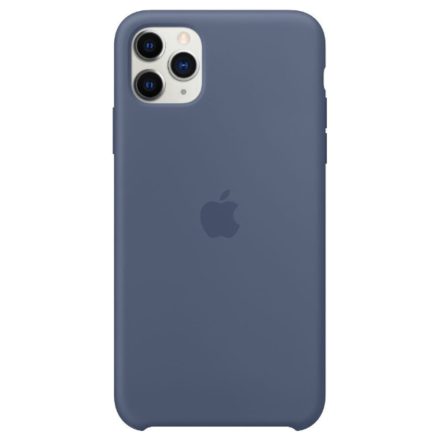 Apple iPhone 11 Pro Prémium minőségű Szilikon tok - Kék