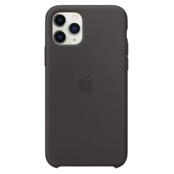   Apple iPhone 11 Pro Prémium minőségű szilikon tok - Fekete