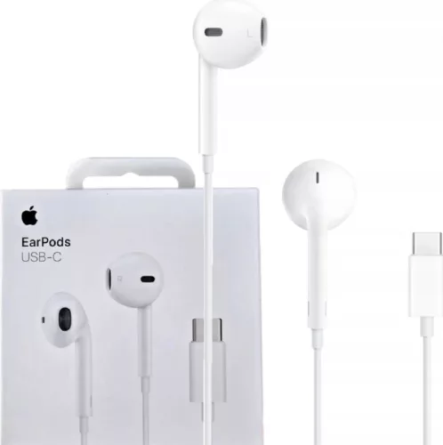 Apple EarPods USB-C fülhallgató távvezérlővel és mikrofonnal A3046 (MYQY3ZM/A) - Gyári