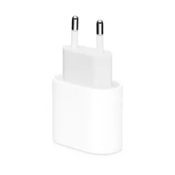  Apple gyári hálózati töltő adapter, USB Type-C, 20W, fehér (MD3J4ZM/A)