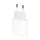 Apple gyári hálózati töltő adapter, USB Type-C, 20W, fehér (MD3J4ZM/A)