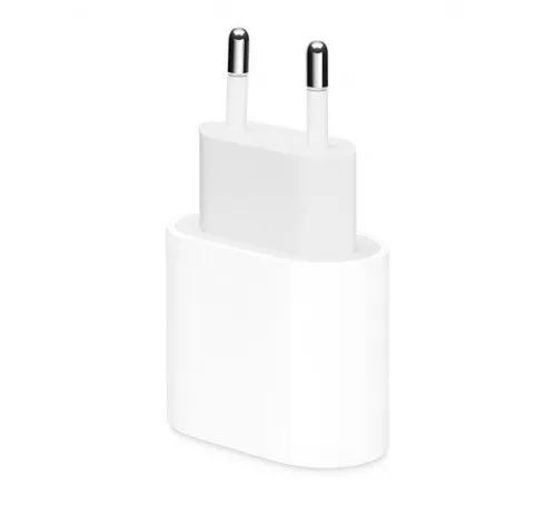 Apple gyári hálózati töltő adapter, USB Type-C, 20W, fehér (MD3J4ZM/A)