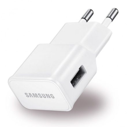 Samsung ETA-U90EWE Gyári Hálózati Adapter Töltőfej 2A - Fehér