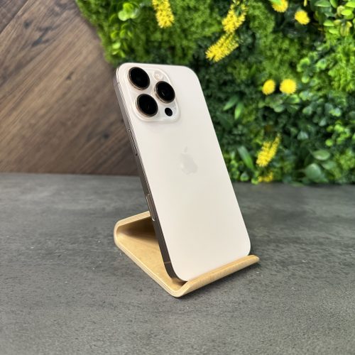 Apple iPhone 16 Pro Max 256GB Újszerű - Desert Titanium - 1 év iON garancia - 27% ÁFA