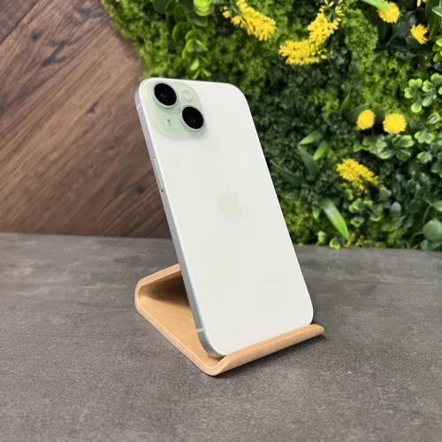 Apple iPhone 15 Plus 128GB Újszerű - Green - 1 év iON Store garancia - 27% ÁFA