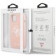 Guess Fehér 4G Logo hátlaptok Apple iPhone 13 Mini - Pink