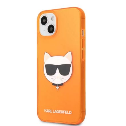 Karl Lagerfeld tok narancs (KLHCP13MCHTRO) Apple Iphone 13 készülékhez