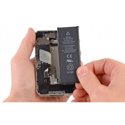 iPhone 4S Akkumulátor újra ragasztása