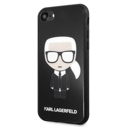Karl Lagerfeld tok fekete (KLHCI8DLFKBK) Apple Iphone SE/7/8 készülékhez