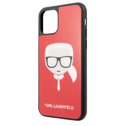 Apple iPhone 11 Pro Karl Lagerfeld (KLHCN58DLHRE) tok, piros