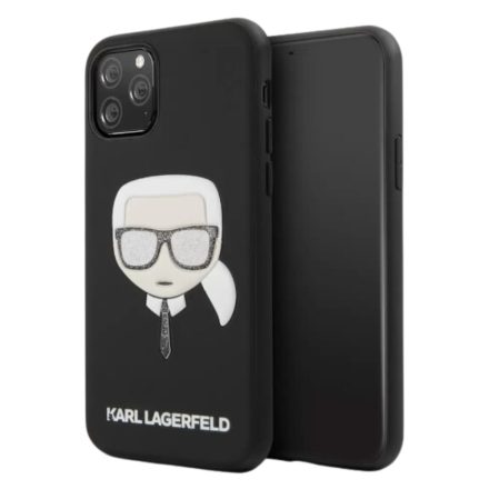 Apple Iphone 11 Pro Karl Lagerfeld (KLHCN58GLBK) tok, fekete