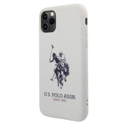 Apple iPhone 11 Pro U.S. Polo fehér tok (USHCN58SLHRWH)
