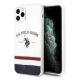 U.S. Polo tok fehér (USHCN58PCSTRB) Apple iPhone 11 Pro készülékhez