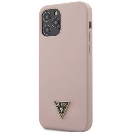 Guess tok rózsaszín (GUHCP12LLSTMLP) Apple iPhone 12 Pro Max készülékhez