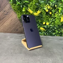   Apple iPhone 14 Pro 256GB Újszerű - Deep Purple - Dobozzal, 1 év iON Store garanciával