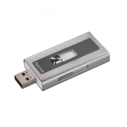 Hama - Card Reader microSD Lightning Adapter USB 2.0