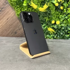   Apple iPhone 14 Pro 128GB Újszerű - Space Black - Dobozzal, 1 év iON Store garanciával