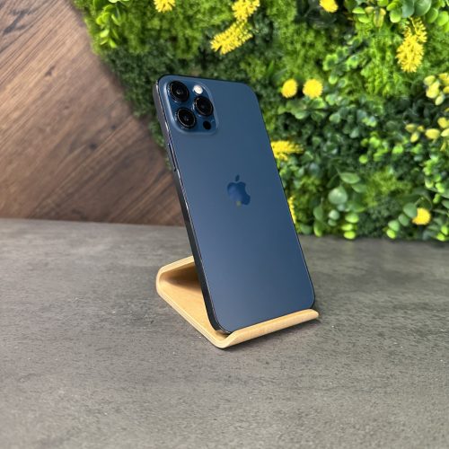 Apple iPhone 12 Pro 128GB Használt - Pacific Blue - 1 év iON Store garanciával