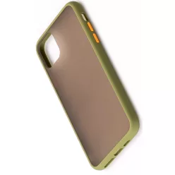 Apple iPhone 11 Pro Max Hibrid szilikon tok - Zöld