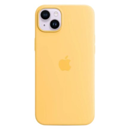 Apple iPhone 11 Pro Prémium minőségű szilikon tok - Citromsárga