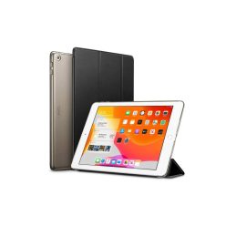   ESR Protective Case Apple iPad 10.2” (7-8 gen) oldalra nyíló könyv tok - Fekete