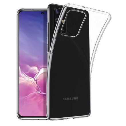 Samsung Galaxy S20+ hátlapi átlátszó szilikon tok - ESR Essential Zero