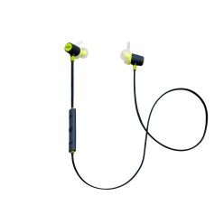   Astrum ET240 univerzális 3,5mm fülre akasztható fekete - zöld bluetooth SPORT headset beépített mikr