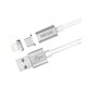 Astrum - Mágneses Micro-USB töltő kábel USB 2.0 UM350