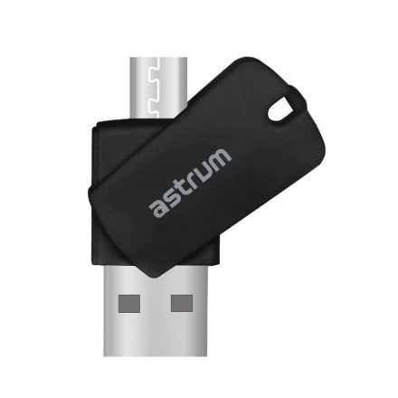 Astrum CR100 OTG micro SD olvasó USB/micro USB