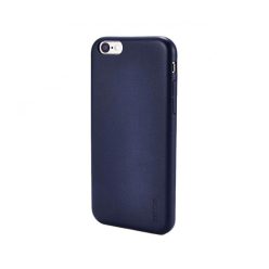 Astrum MC200 kék bőr hatású Apple iPhone 6 Plus tok