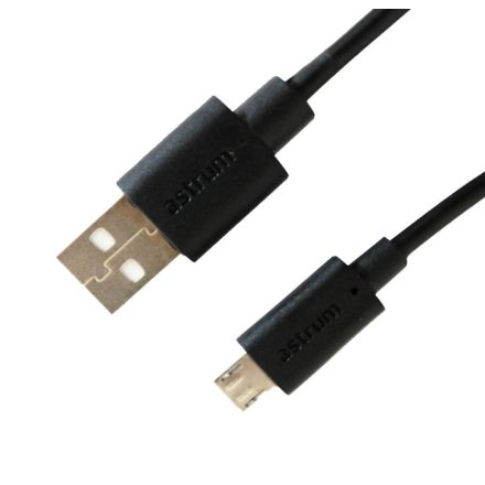 Astrum - UD115 USB-Micro USB kábel 1,5M - Fekete