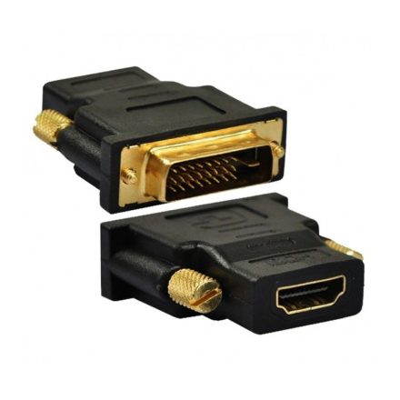Astrum PA250 DVI - HDMI adapter fekete (passzív)